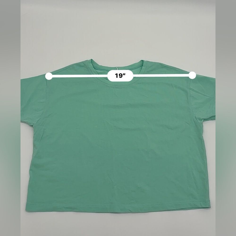 Lululemon Cropped Tee - Picture 9 of 9